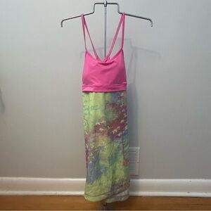 Ivivva athletic dress with pockets and ability to add cups